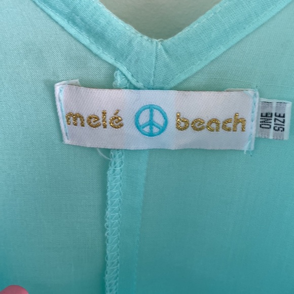 Vacation Swim Beach Coverup. One Size - Picture 5 of 9